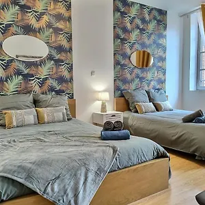 Apartment L'incroyable Vue *l'appart* Parking Prive Gratuit, Albi