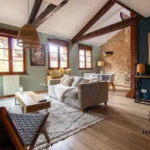 Apartment The Nest, Parking, Centre, Vue Sur La Cathedrale, Albi